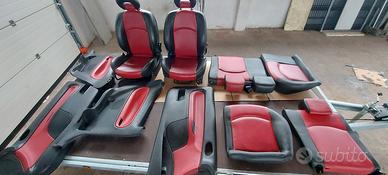 sedili peugeot 206