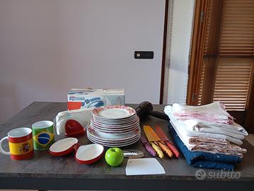 blocco accessorii e utensili per cucina 