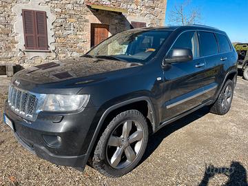 Grand Cherokee WK2 3.0 V6 Overland