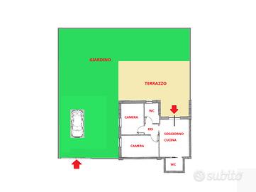 Appartamento Tortoreto [Cod. rif 3315702VRG]
