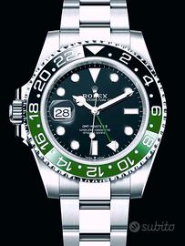 Rolex Gmt Sprite 126720VTNR nuovo 03/2026 full ITA