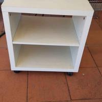 scaffali o con ruote Ikea 