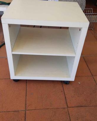 scaffali o con ruote Ikea 