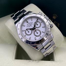 Subito Conte Orologi Srl ⚪️ Rolex Daytona White Dial