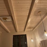 Controsoffitto in legno