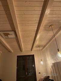 Controsoffitto in legno