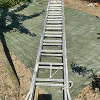 Scala Telescopica Alluminio – 8 m Aperta / 4 m