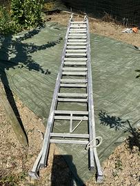 Scala Telescopica Alluminio – 8 m Aperta / 4 m