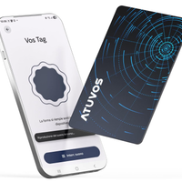 Smart tracker air tag pro a carta di credito per i