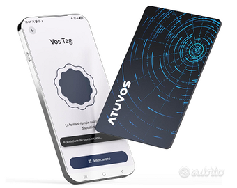 Smart tracker air tag pro a carta di credito per i