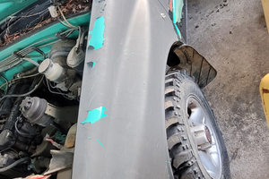 Mezzo x fuoristrada o prototipo senza motore ricam