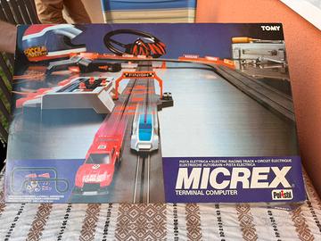 Pista Elettrica Micrex Polistil Tomy Anni 80