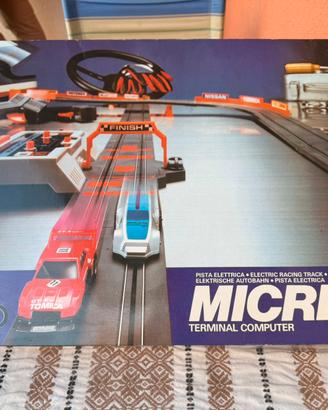 Pista Elettrica Micrex Polistil Tomy Anni 80