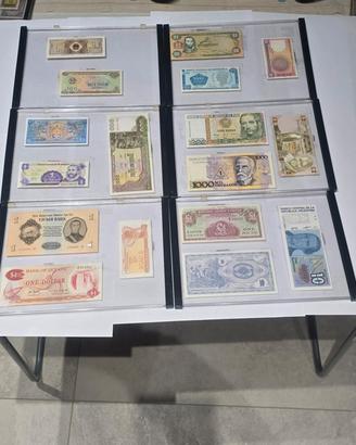 Lotto Collezione Monete e Banconote del Mondo
