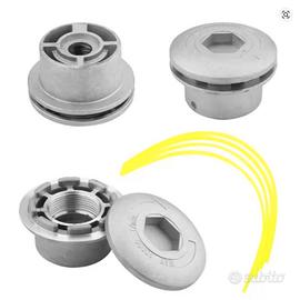 Testina in Alluminio Decespugliatore tosaerba