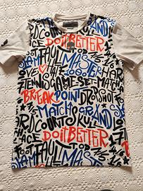 Maglia tennis Hydrogen Graffiti Tennis