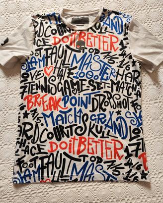Maglia tennis Hydrogen Graffiti Tennis