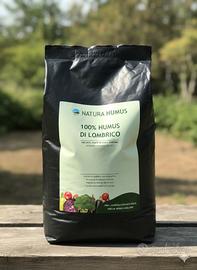 Humus di lombrico  Biologico 