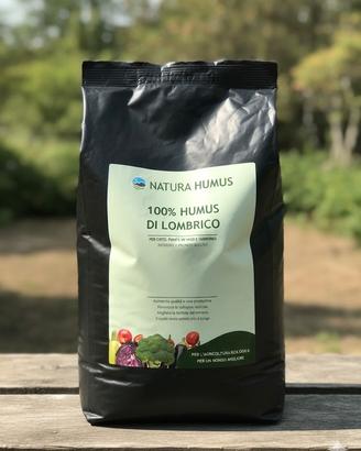 Humus di lombrico  Biologico 