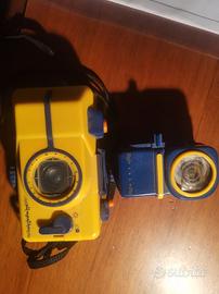 MACCHINA FOTOGRAFICA SUBACQUEA