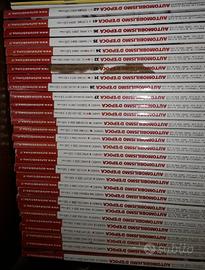 Riviste automobilismo d'epoca