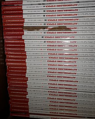 Riviste automobilismo d'epoca