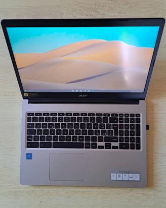 CHROMEBOOK ACER  CB315-3H serie ( anno 2021)