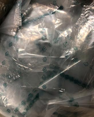 Sacchetti plastica 10x15