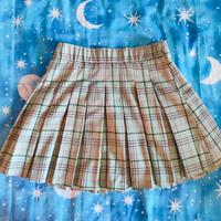 Stradivarius gonna a quadri