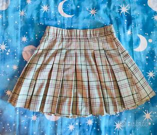 Stradivarius gonna a quadri