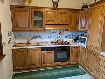 Cucina in legno 