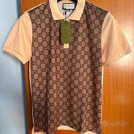Polo Gucci Modello GG Monogram Come Nuova