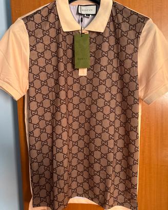 Polo Gucci Modello GG Monogram Come Nuova