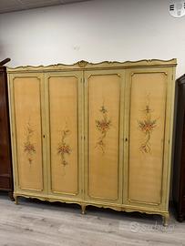 Armadio 4 ante stile veneziano