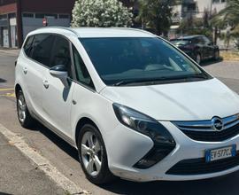 Opel zafira tourer 2014 benzina metano