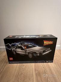 Lego Macchina Ritorno al Futuro