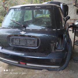 Paraurti mini Cooper r50