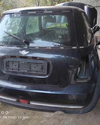 Paraurti mini Cooper r50