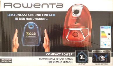 ASPIRAPOLVERE A TRAINO ROWENTA