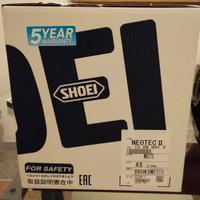 Casco SHOEI Neotec II modulare bianco