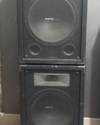 casse passive da 400W