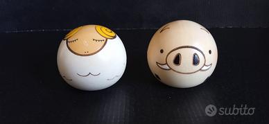 Kokeshi Usaburo – pecora e cinghiale