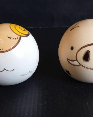 Kokeshi Usaburo – pecora e cinghiale
