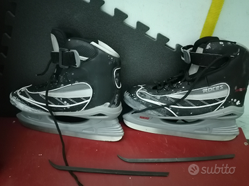 Pattini da ghiaccio uomo Roces