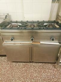 cucina 3 fuochi 