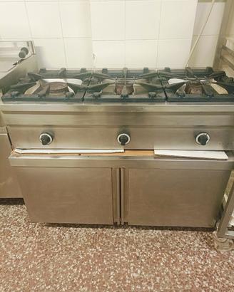 cucina 3 fuochi 
