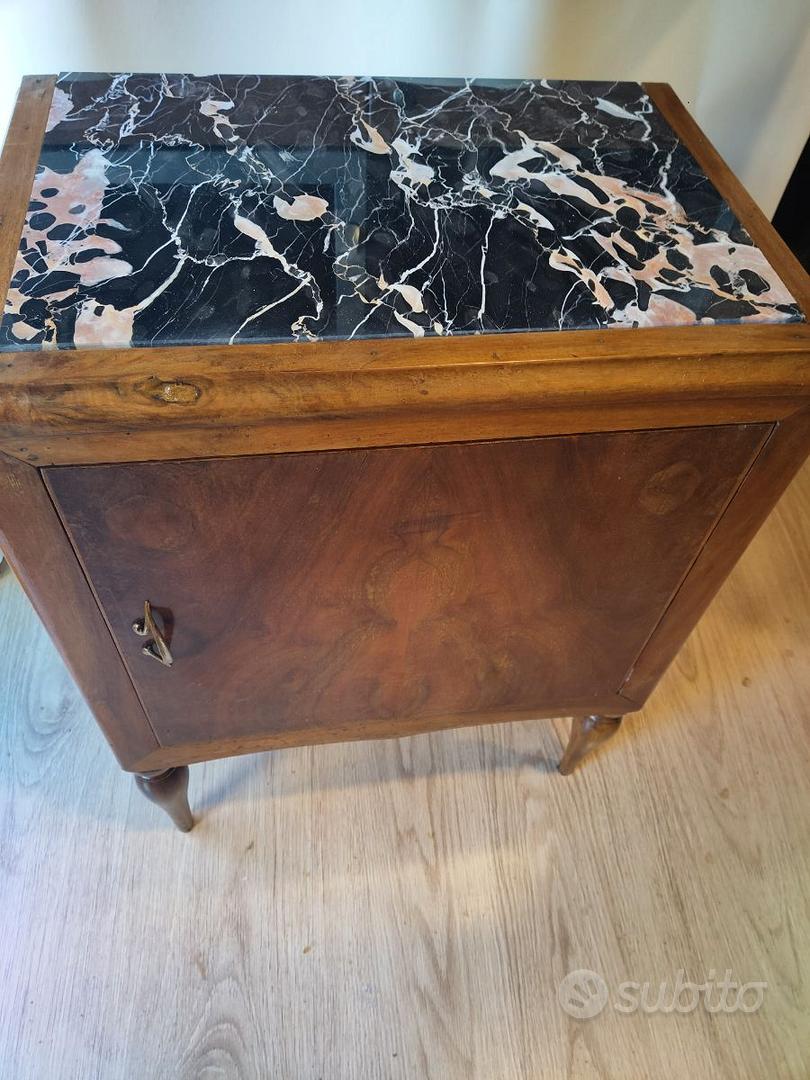 Comodino Vintage restaurato - Arredamento e Casalinghi In vendita a Genova