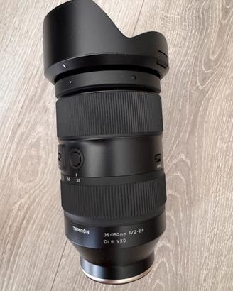 Tamron 35-150mm f/2-2.8 Di III VXD Sony