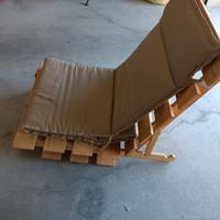 Divano letto Futon IKEA singolo con materassino.