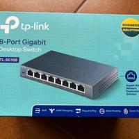 TP-Link TL-SG108 Switch 8 Porte Gigabit
